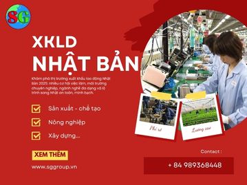 xuất khẩu lao động nhật bản