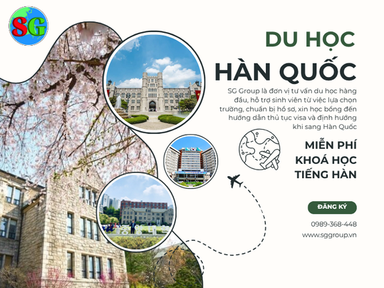 du học hàn quốc
