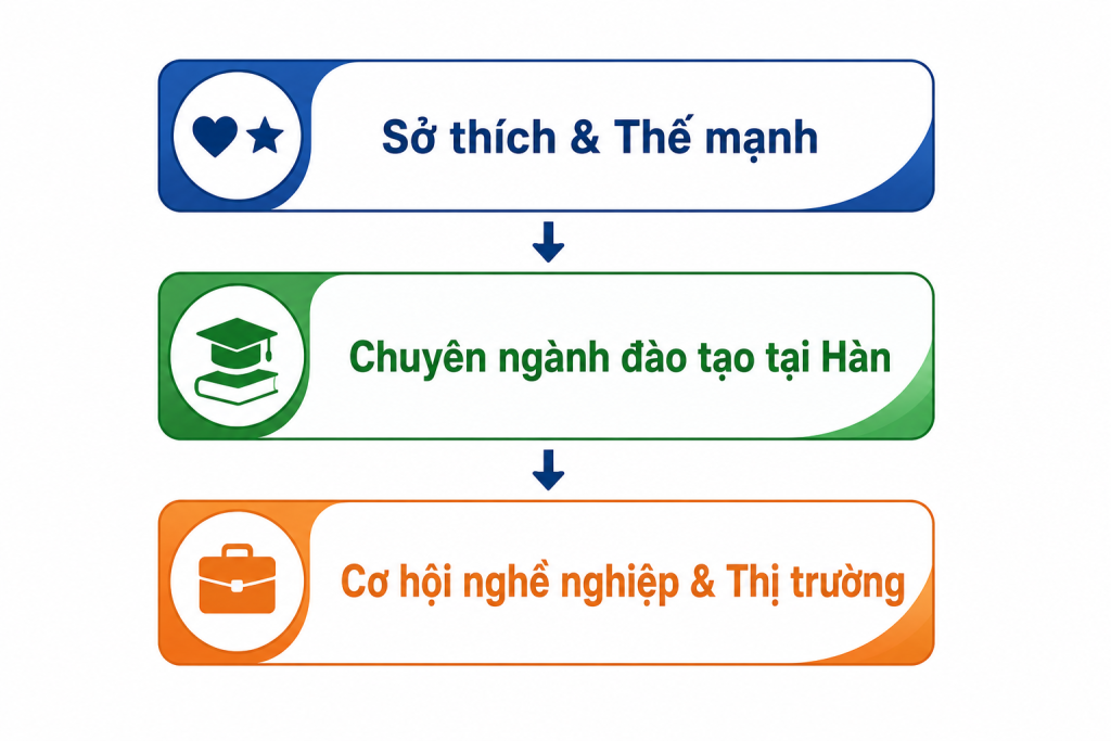 Du học Hàn Quốc nên chọn ngành gì