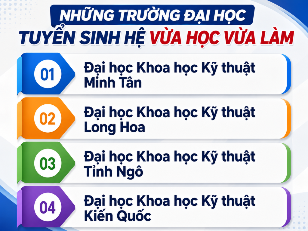tuyển sinh du học vừa học vừa làm đài loan 2026