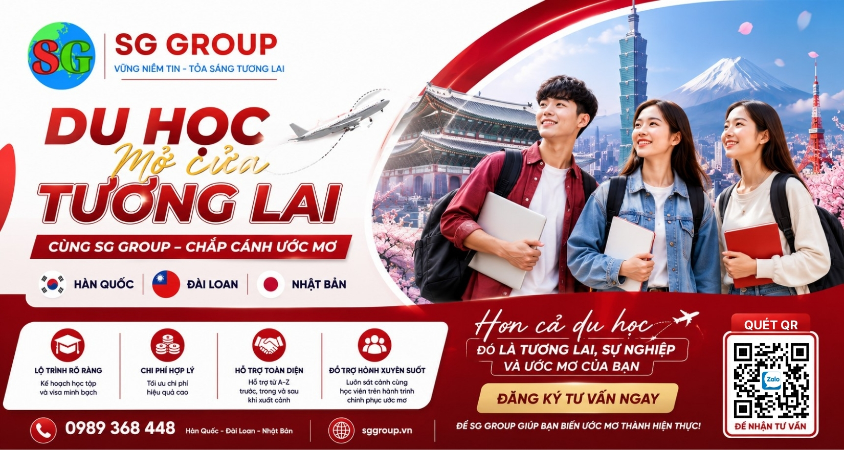du học sg group