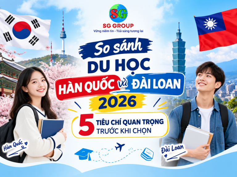 du học Hàn Quốc và Đài Loan