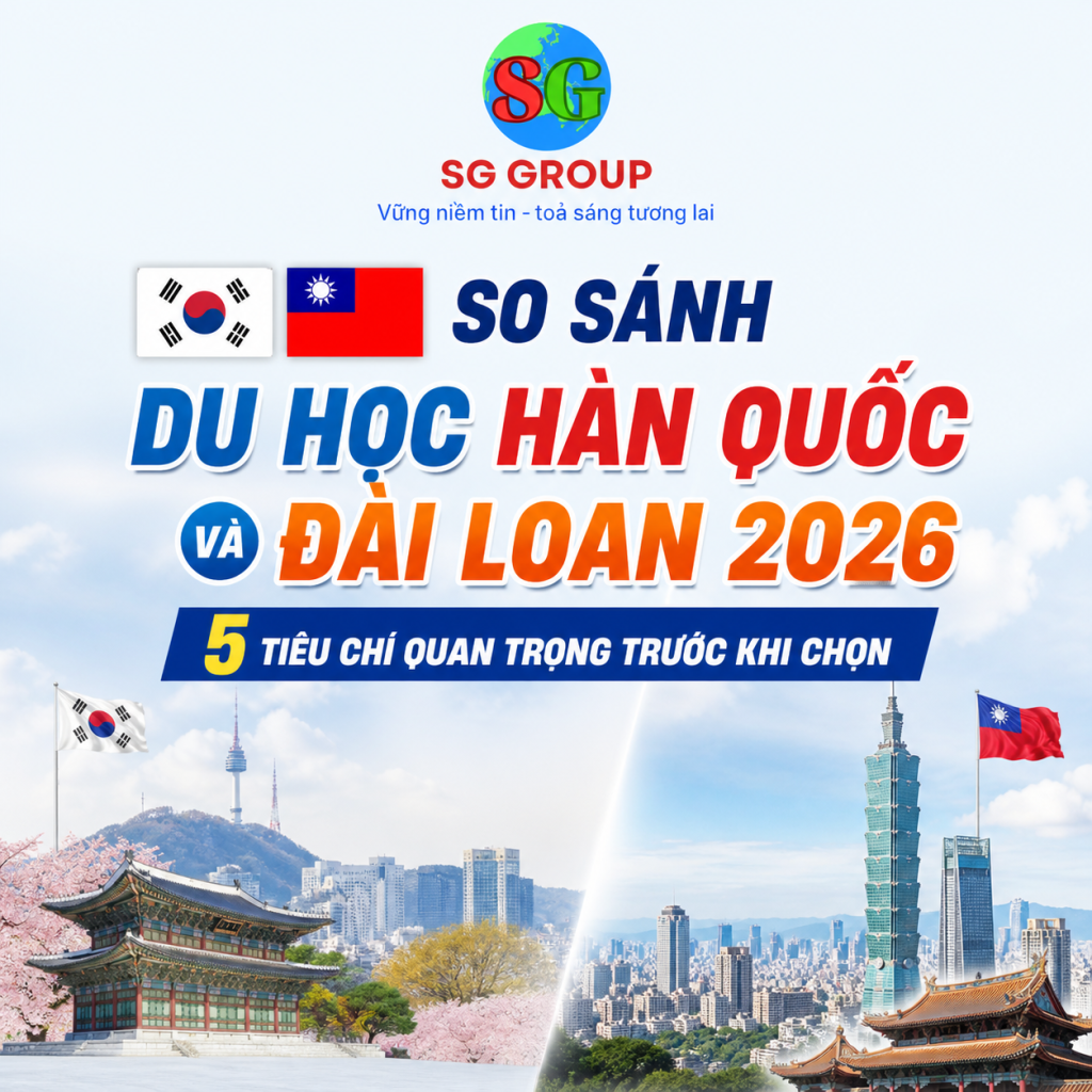 du học Hàn Quốc và Đài Loan