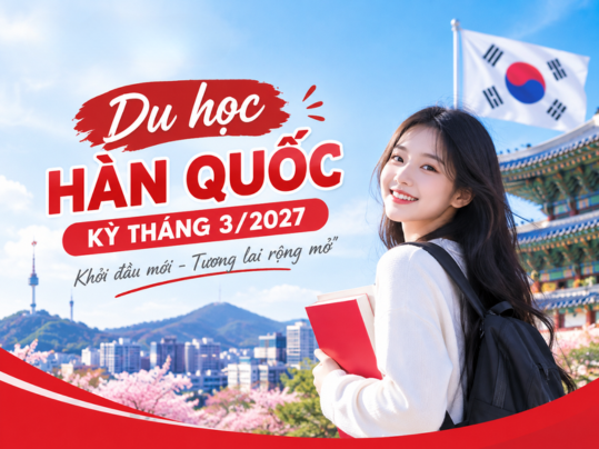 du học Hàn Quốc 2027